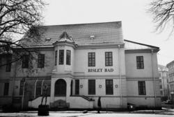 Bislett Bad. Mars 1991