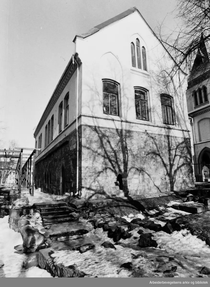 Bispegården. Mars 1984