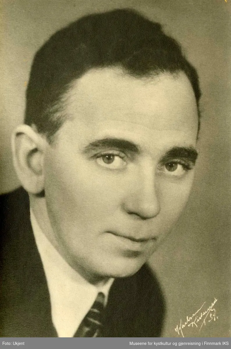 Sigurd Torgersen. Telegrafbestyrer i Kirkenes fra 1919 - 1940