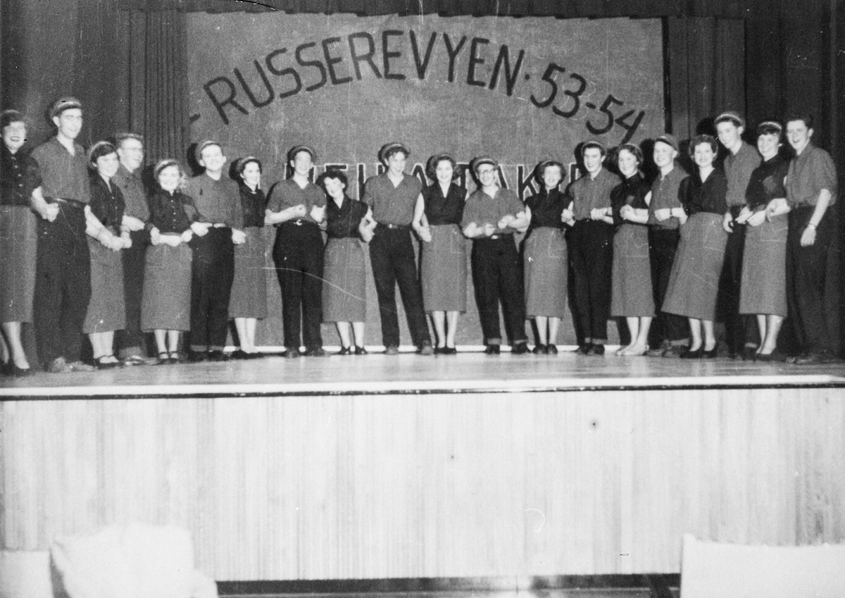 Russerevy 1953-54