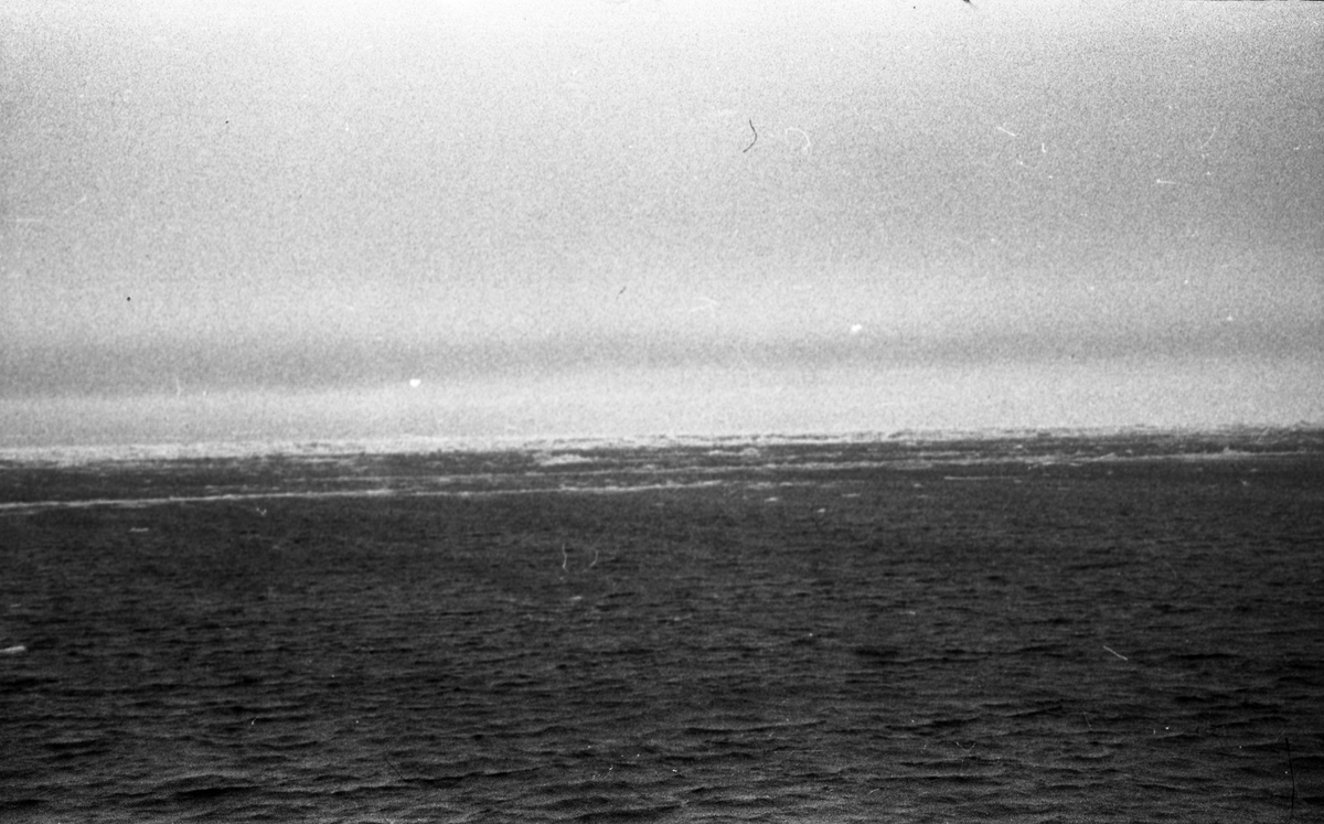 Iskanten i horisonten. Suderøy på fangstfeltet.