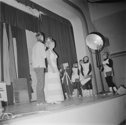 Seventeen showet i gammelkinoen i 1966.
En av de avbildede p