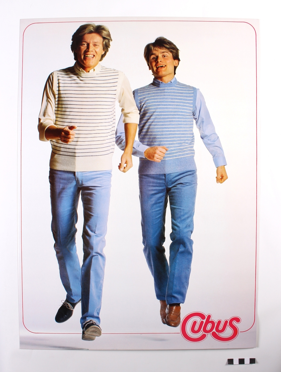 Reklameplakat for CUBUS.