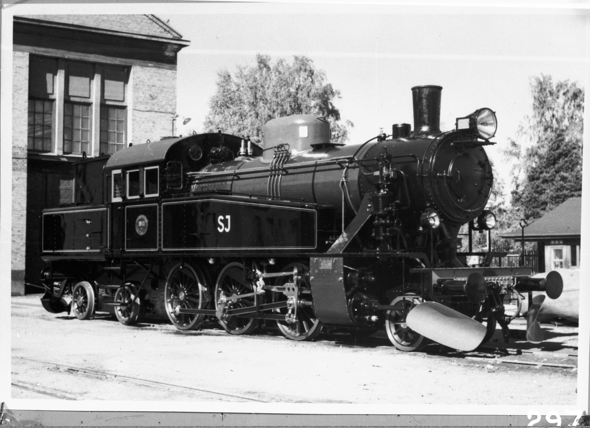 Statens Järnvägar, SJ S1 1910 Järnvägsmuseet / DigitaltMuseum