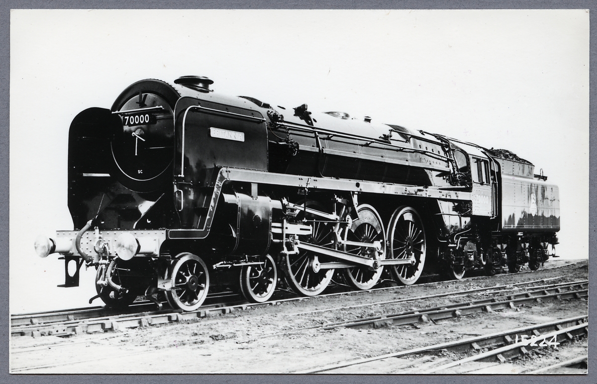British Railways, BR BRIT 70000 "Britannia".
