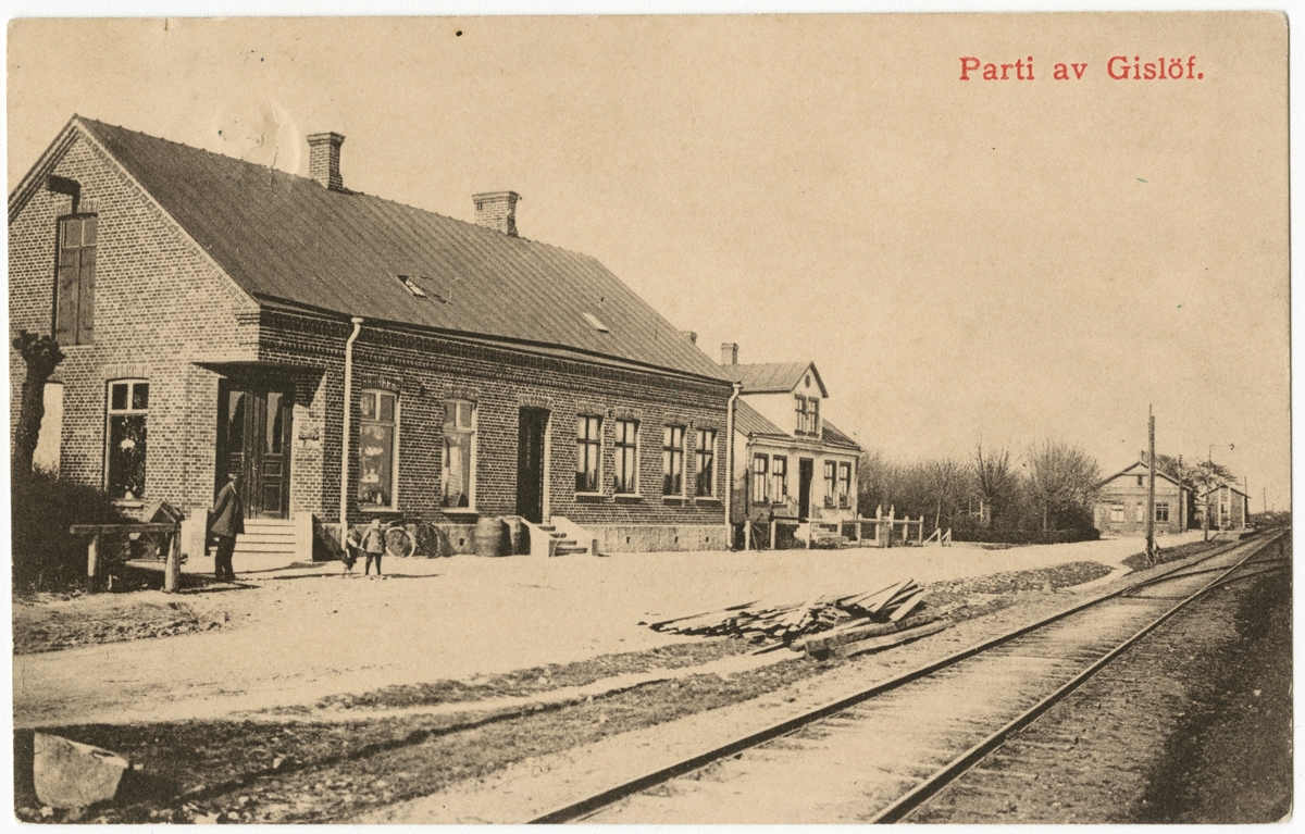 Gislöv station.