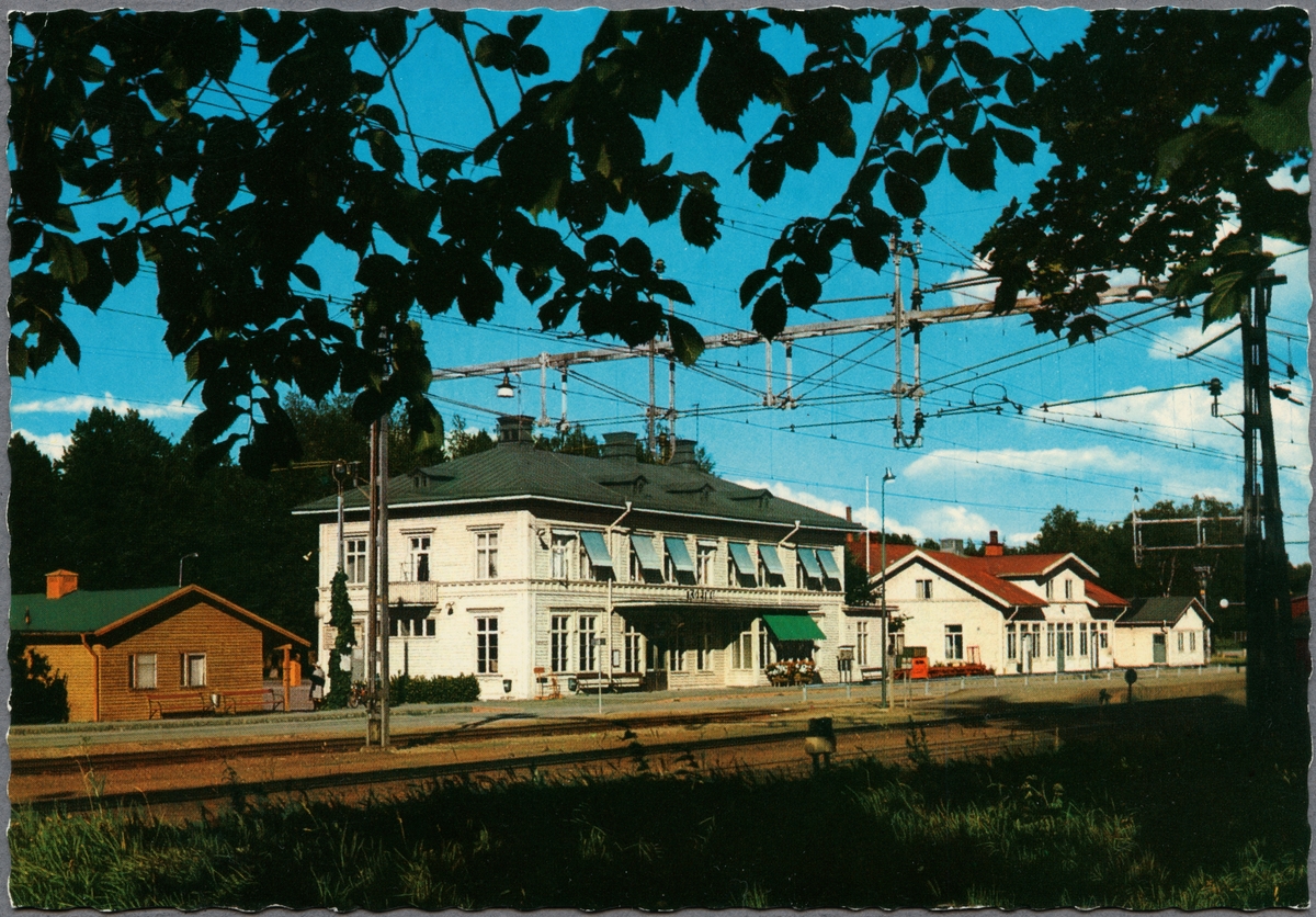 Köping station.