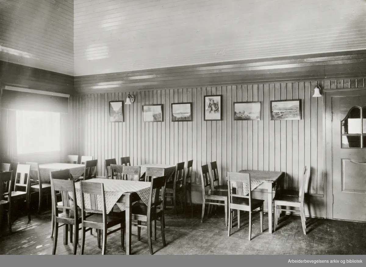 Ekebergrestauranten. 1916 - 1927
