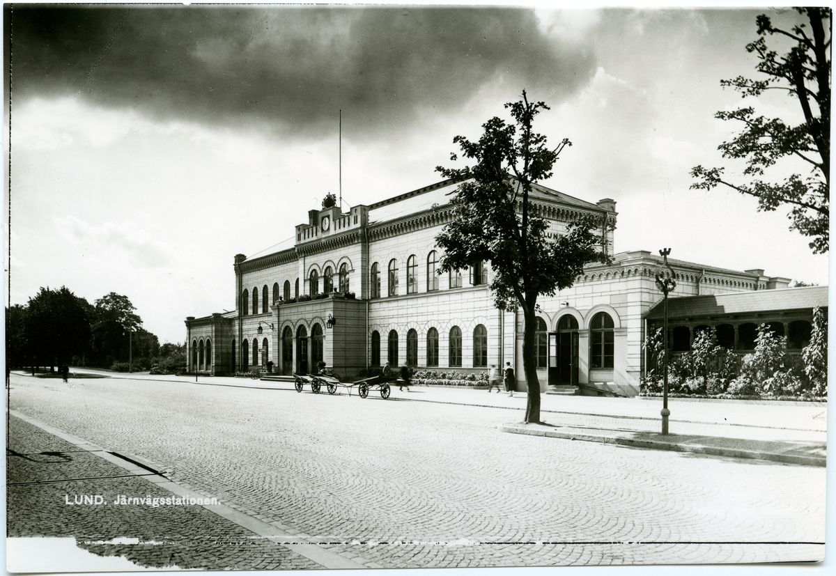 Lund station.