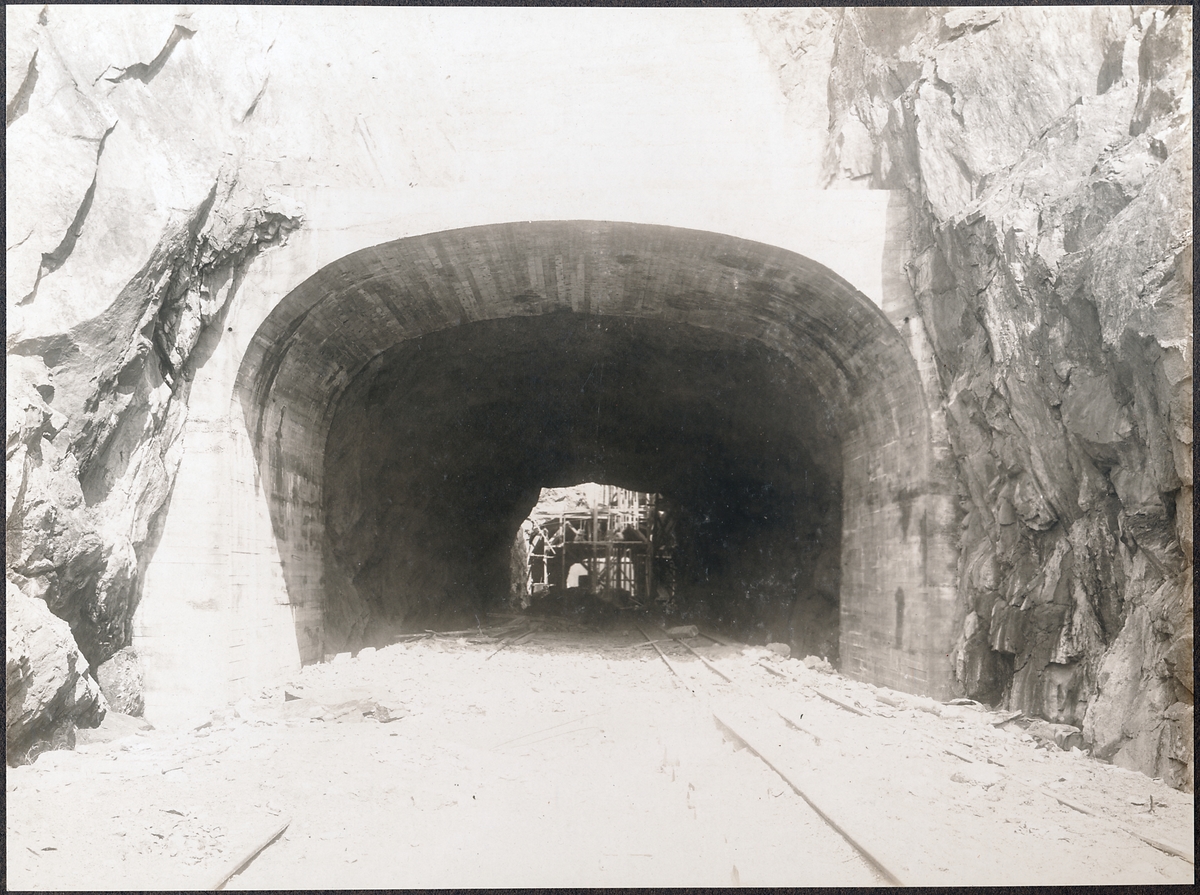 Tunnel vid Rönninge.