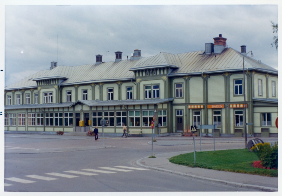 Östersund stationshus.