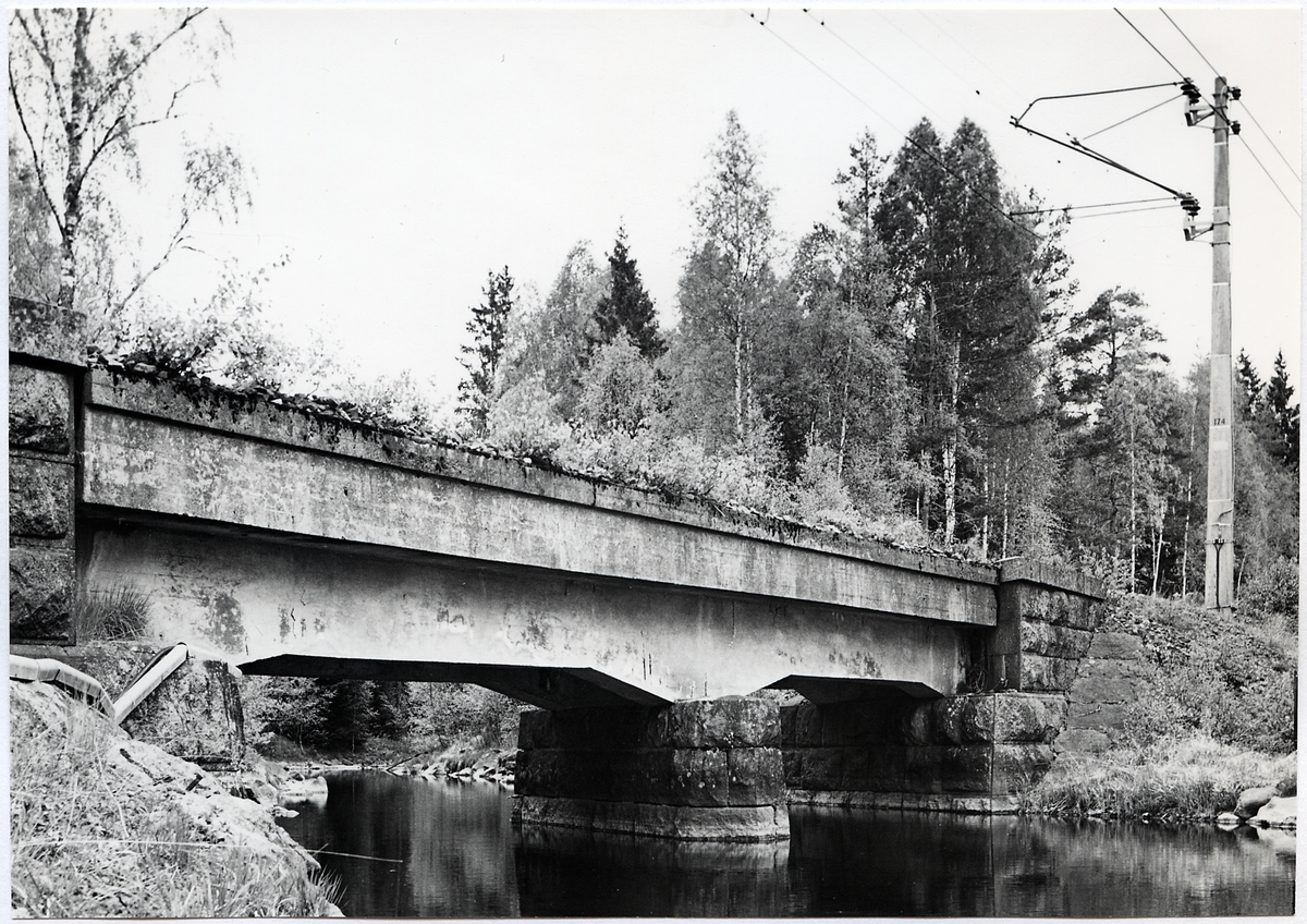 Järnvägsbro.