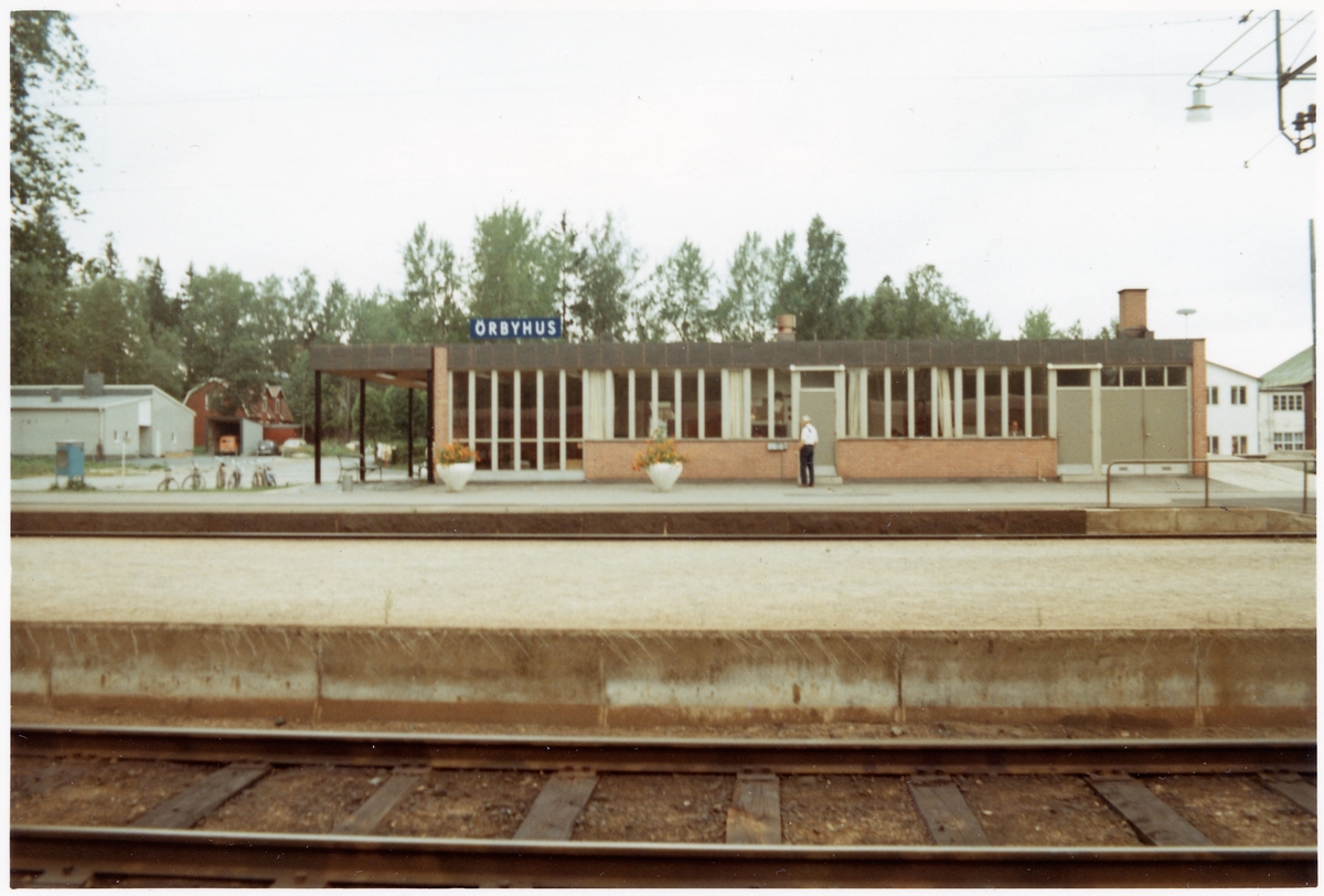 Örbyhus station.
