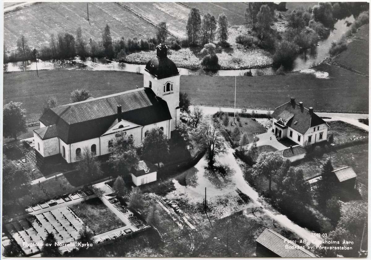 Norrala kyrka.