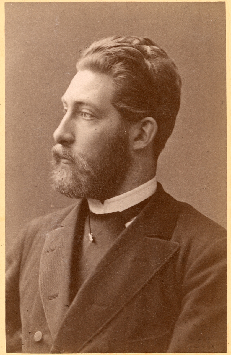 Claes William Rudolf Cronstedt.