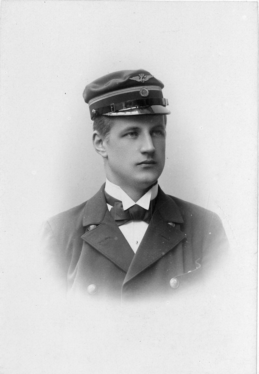 Stationsskrivare Herman Frithiof Kindblom.