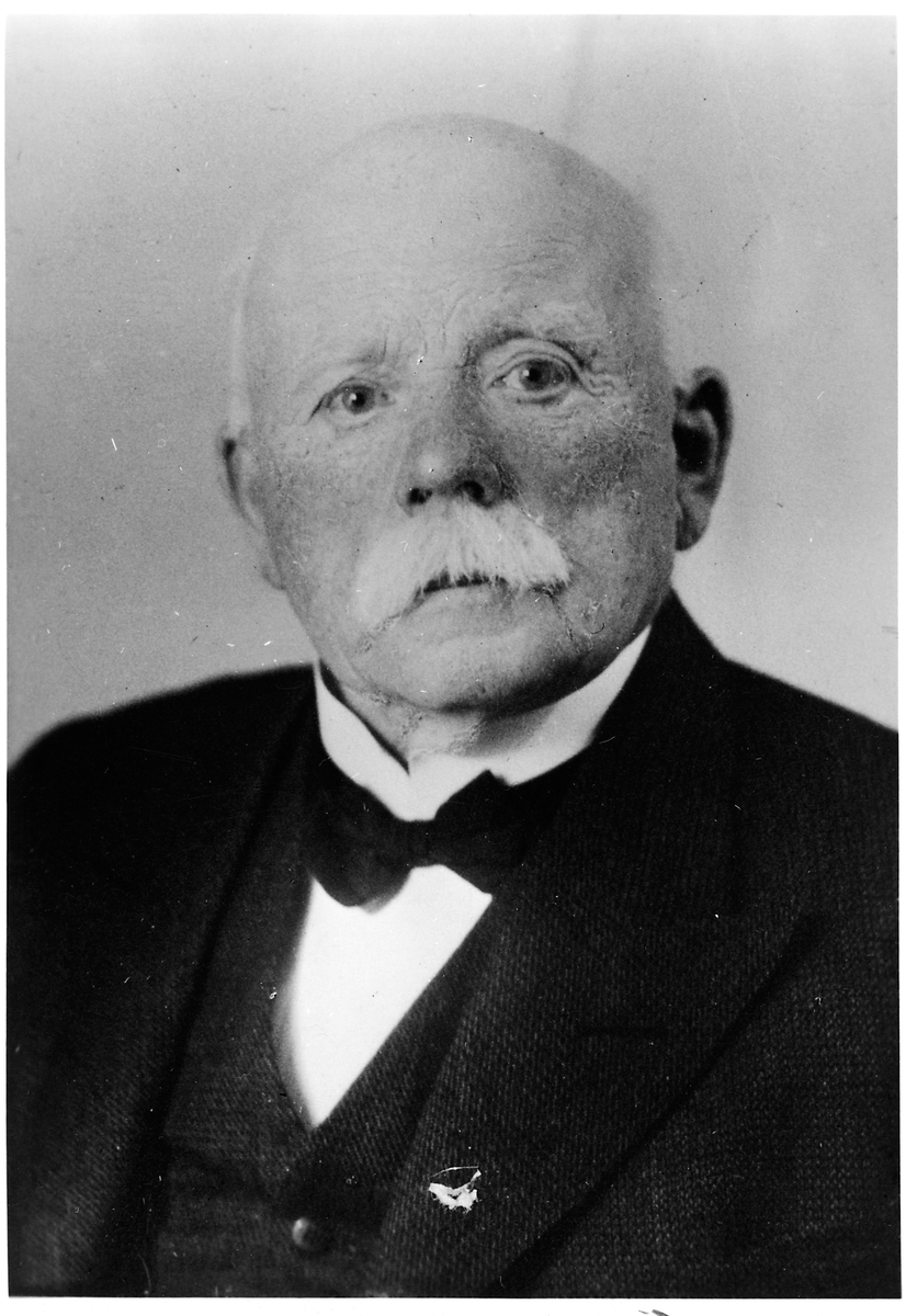 Albert Georg Larson. Telegrafingenjör.