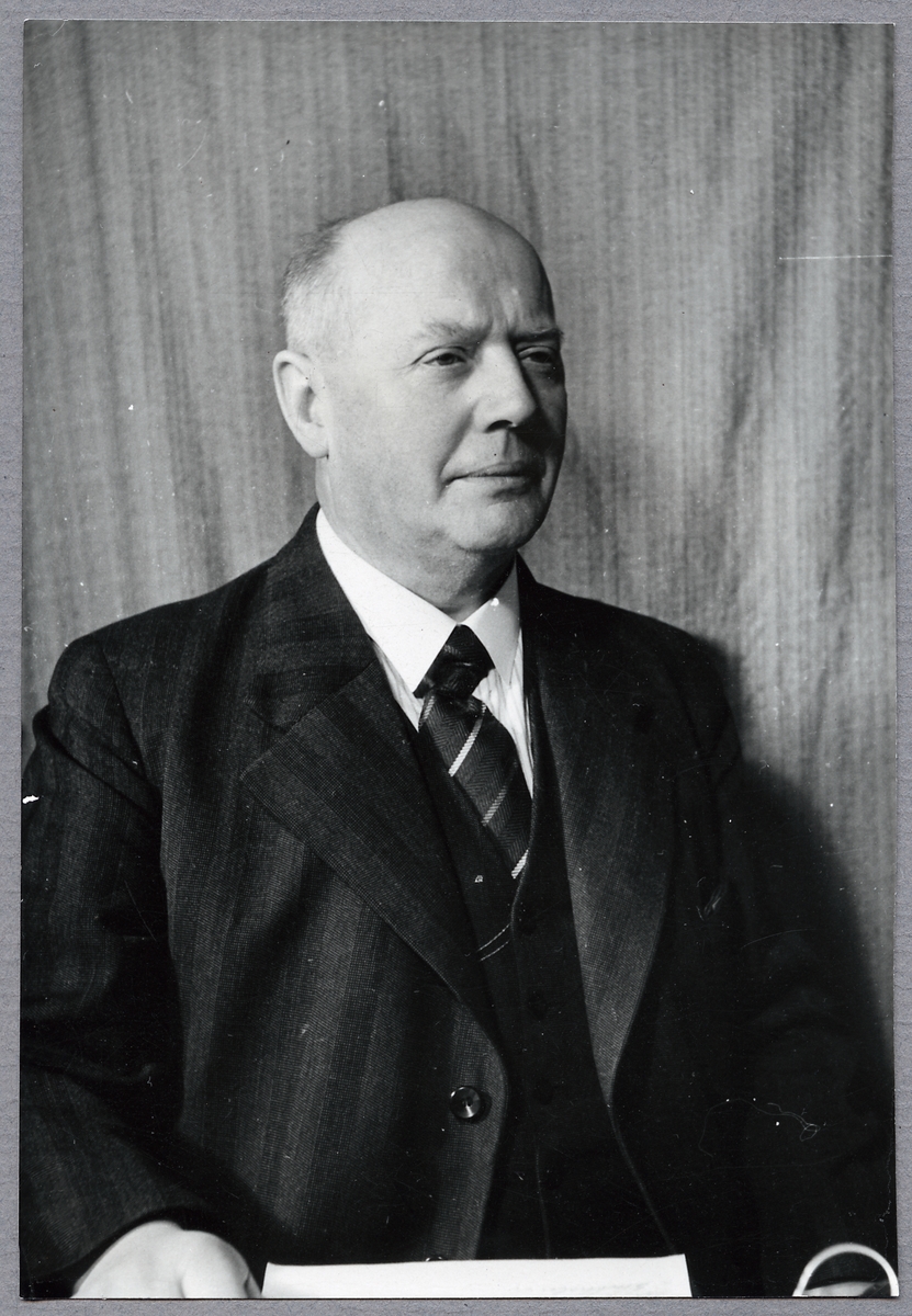 Förste Byråingenjör Johan Oskar Ottosson.