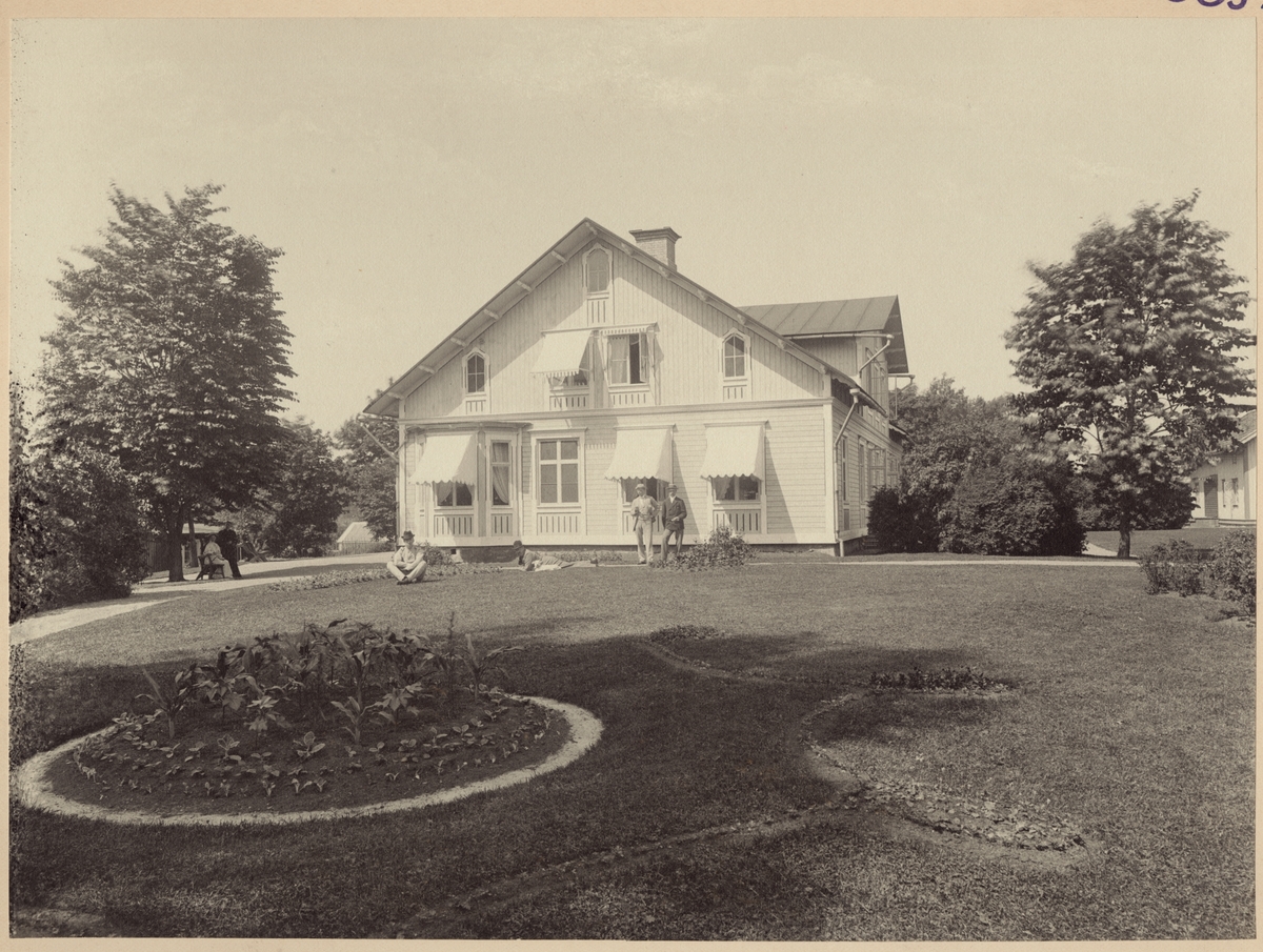 Villa i Kloten omkring år 1910.