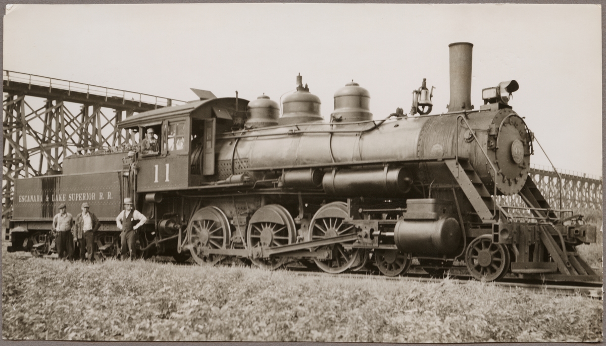 Escanaba & Lake Superior Railroad, ELS lok 11.