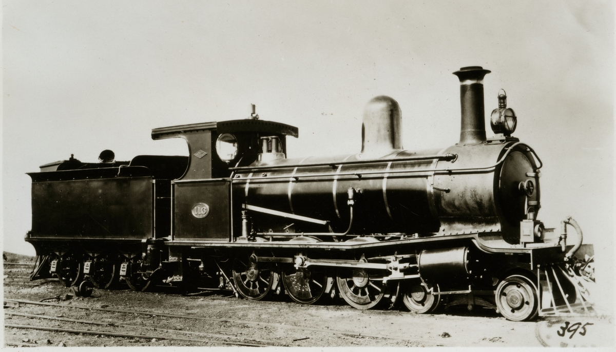 Western Australian Government Railways, WAGR G 113.