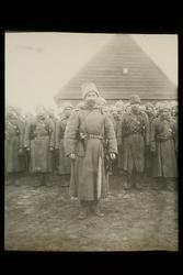 Russiske soldater under 1.verdenskrig.