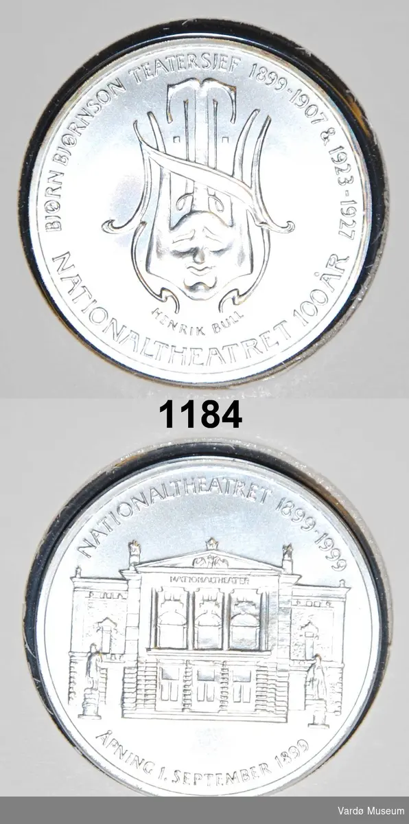 Jubileumsmynt. Norge