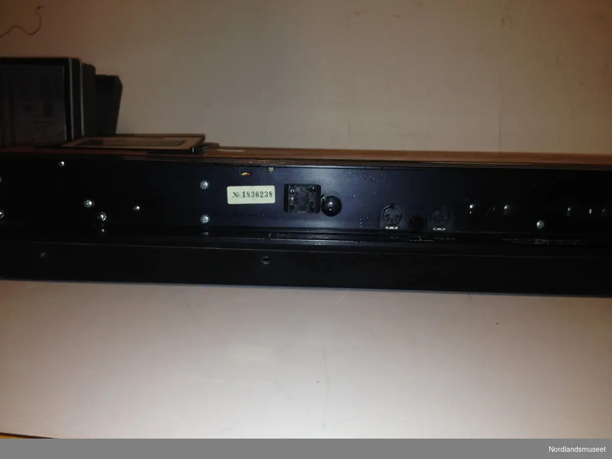 Soundmaster 40 m/kasett 
Serienr 1836238"