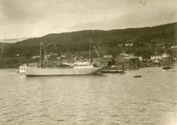 Ellsworth-ekspedisjonen - M/S Fanefjord fra Fuglset til Antarktis