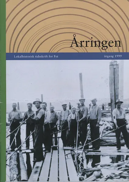 Forside på tidsskriftet "Årringen 1999".