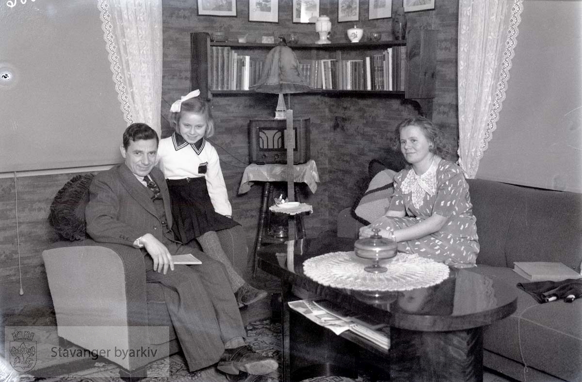 Herr Müller med familie, Jørpeland