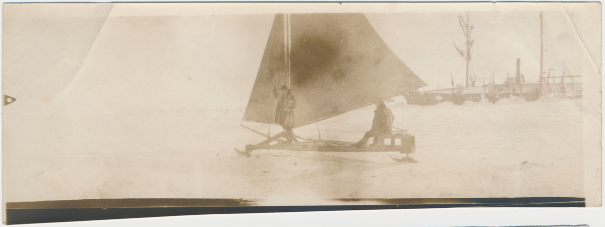 Amerikanske hvalfangere på Herscel øyen 1905-06