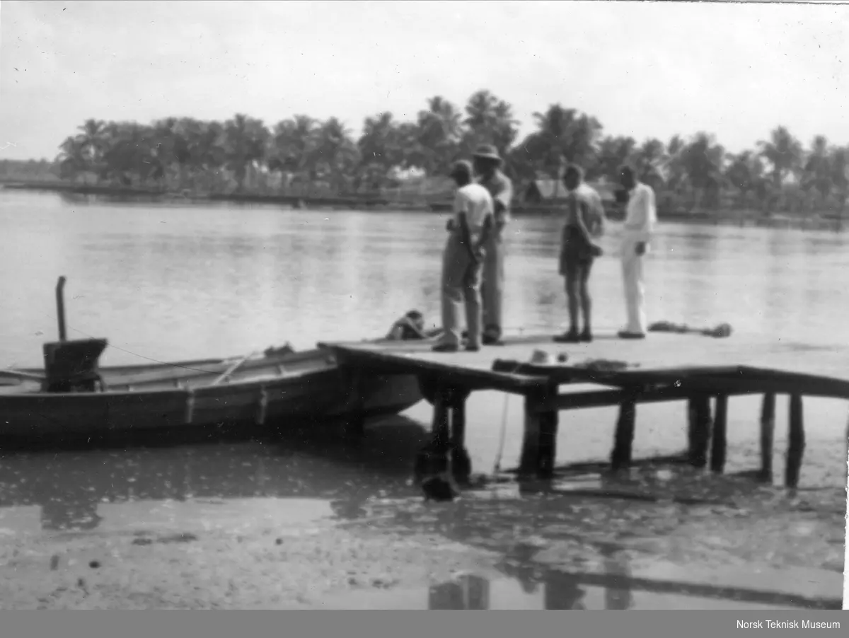 Norsk u-hjelp i Kerala i India, 1957