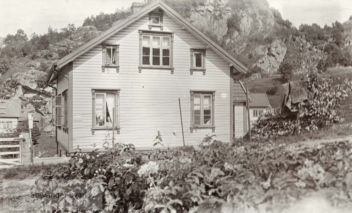 Pål Ulshaug sitt hus i Bjelland