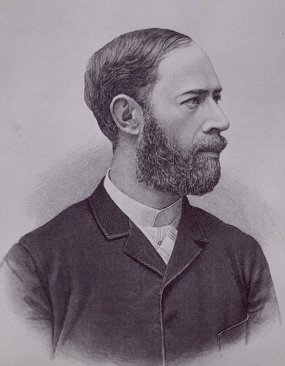 Heinrich Hertz. 1857 - 1894. - Tekniska museet / DigitaltMuseum