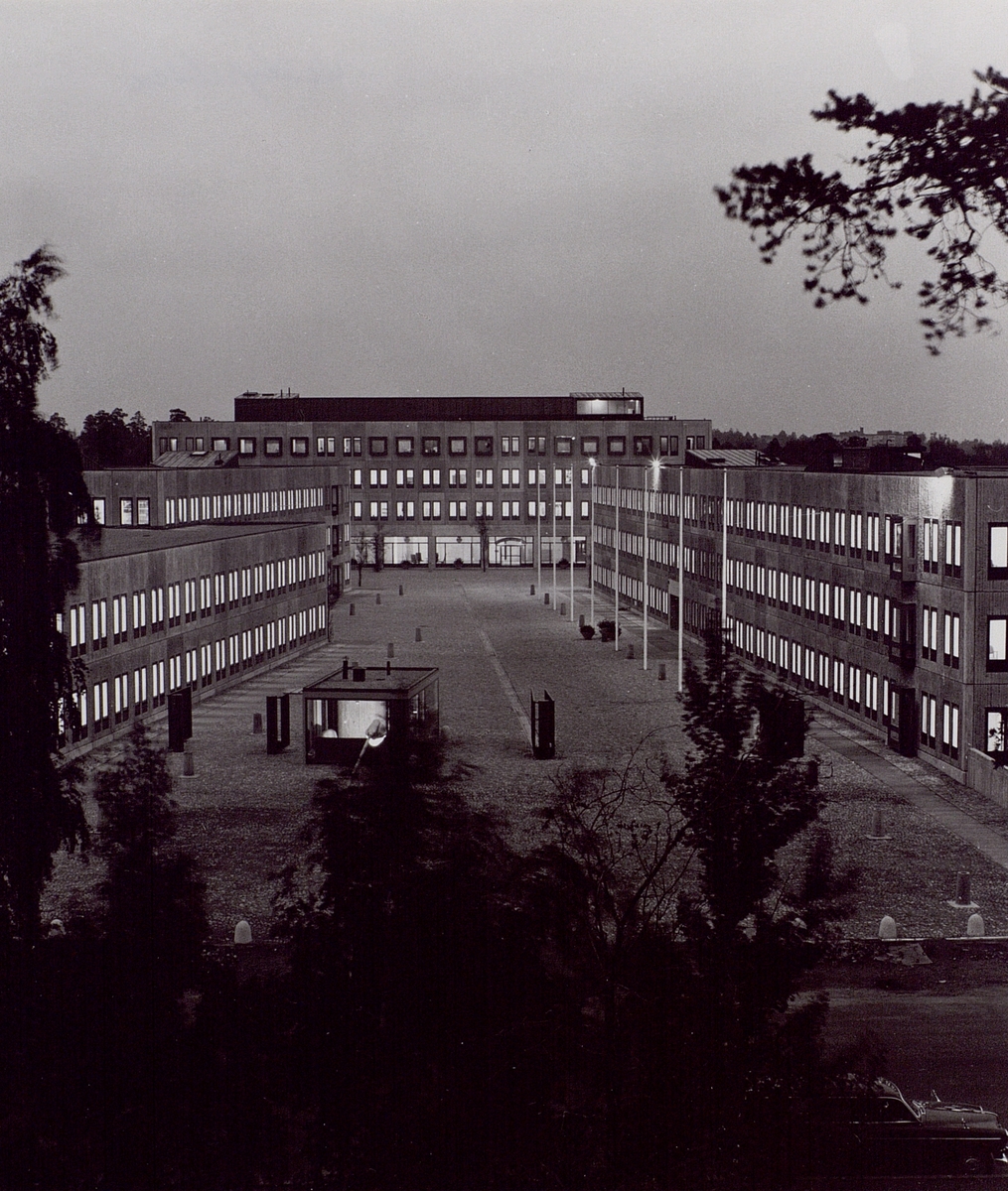 Farsta. Televerkets Centralförvaltning 1969.