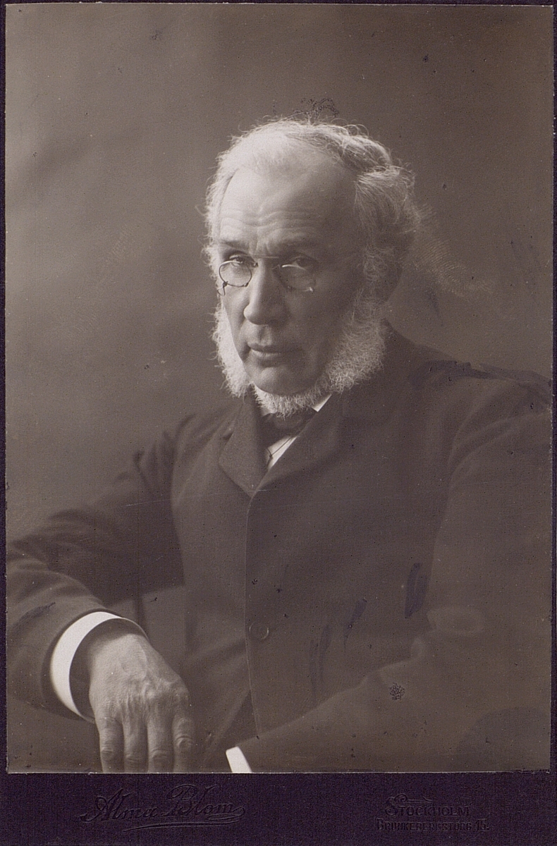 M. Wennman, trafikbyråchef. (1840 - 1906).