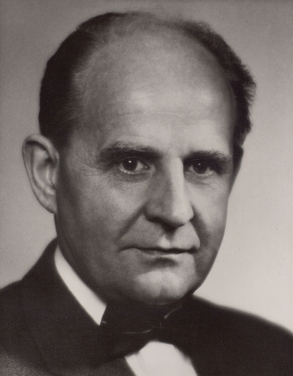 Bertil Bjurel (1911 - 2004 ). Generaldirektör 1966 - 1977.