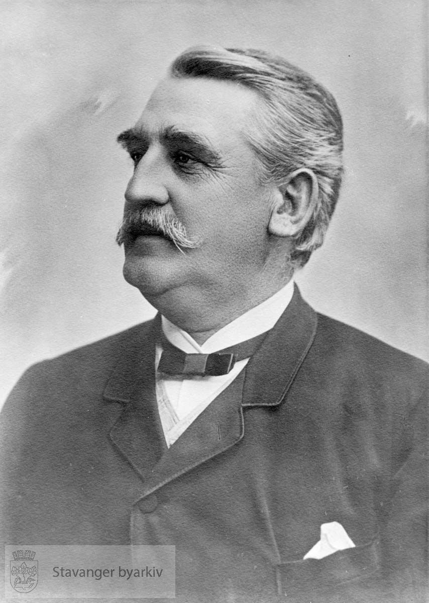 Stadsingeniør H. Lange var brannsjef fra 27.11.1884 - 15.05.1900