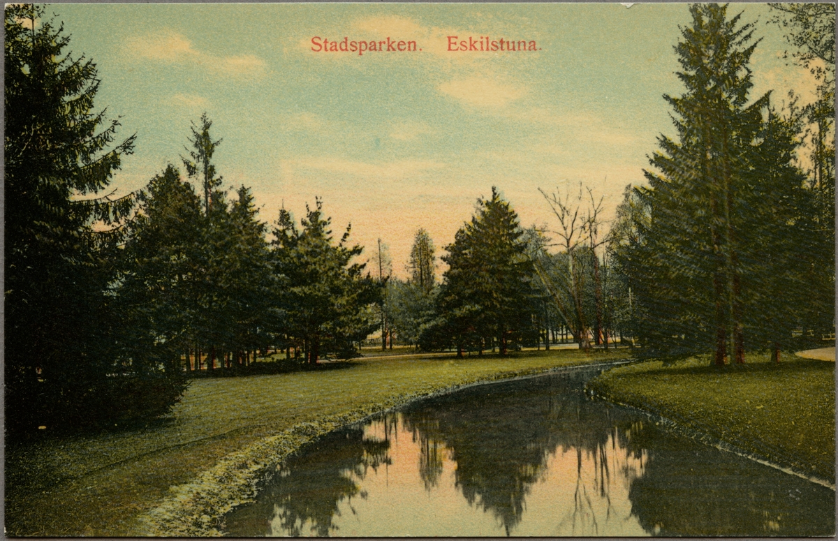 Eskilstuna stadspark.