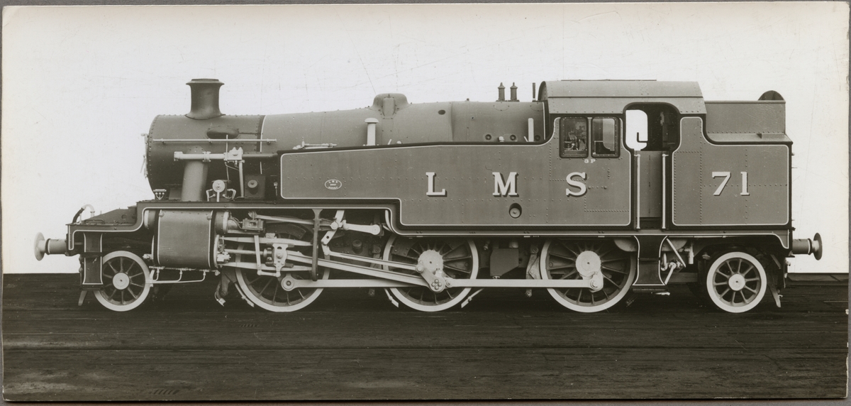 London Midland Scottish Railway, LMS 3P 71.