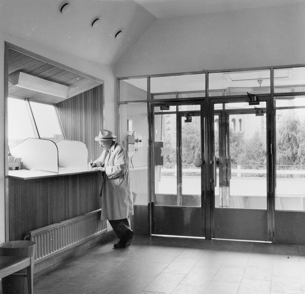 POSTEXPEDITIONEN GÖTEBORG 46, Doktor Bex gatan 4 G, Guldheden, Göteborg, den 29 juli 1954
