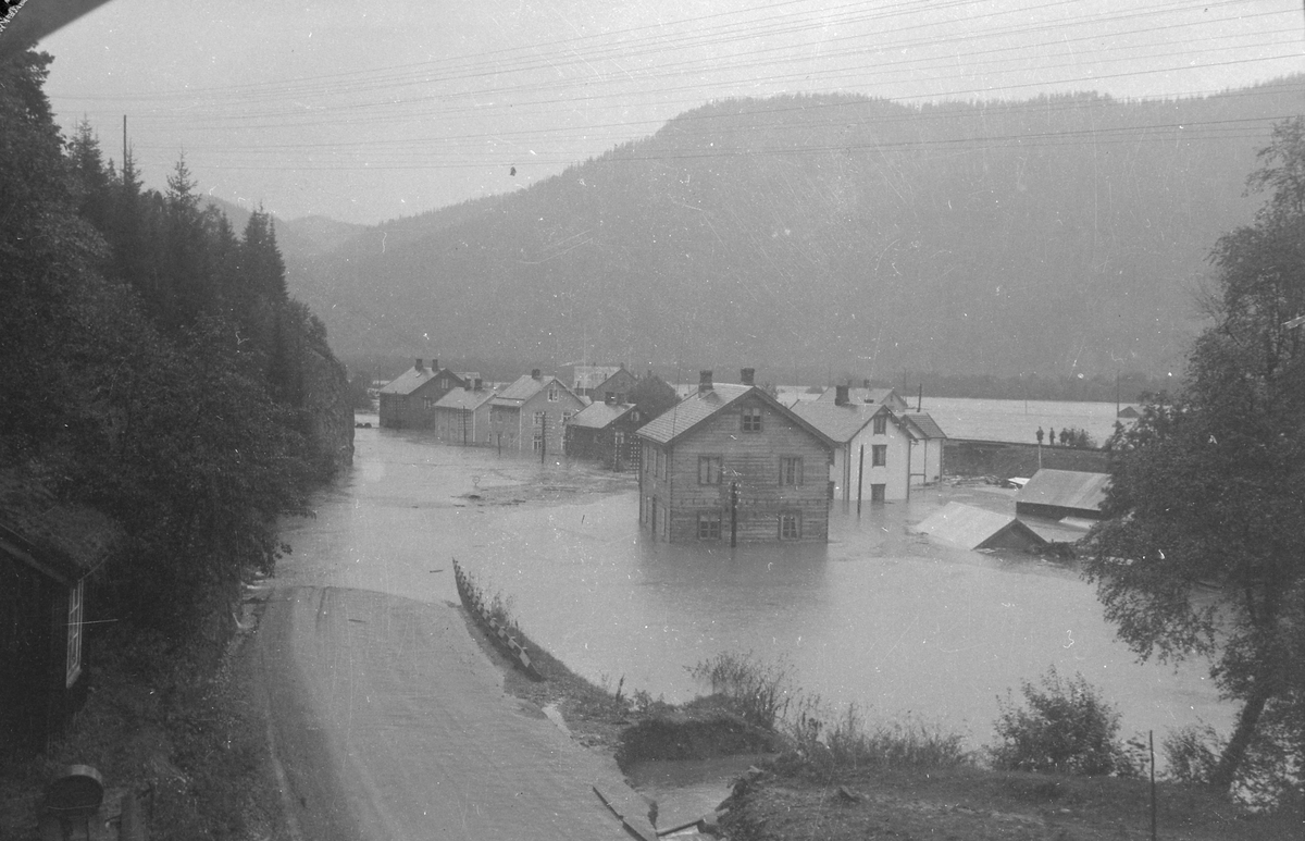 Flommen i Gaula 1940 - Gauldalen
