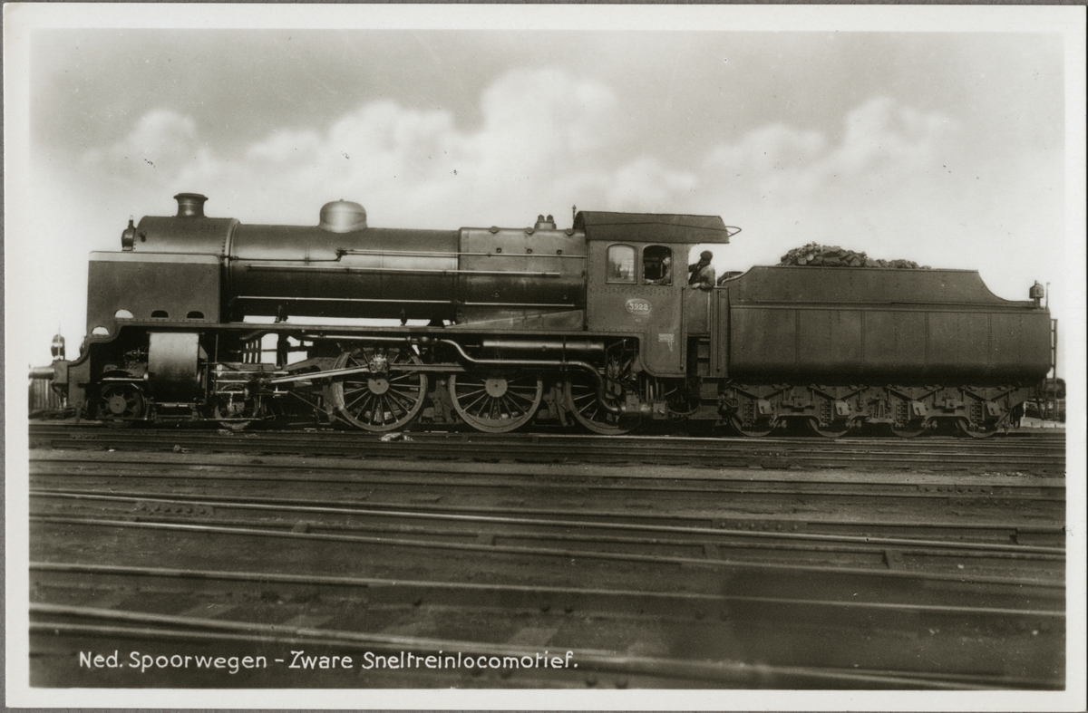 Nederlandse Spoorwegen, NS 3922.