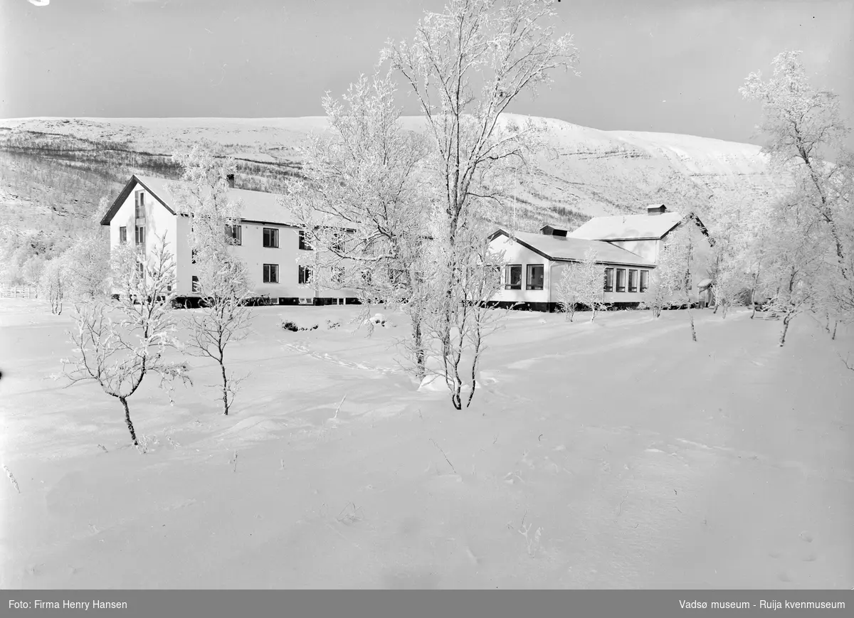 Finnmark landbruksskole, Tana, 1956.