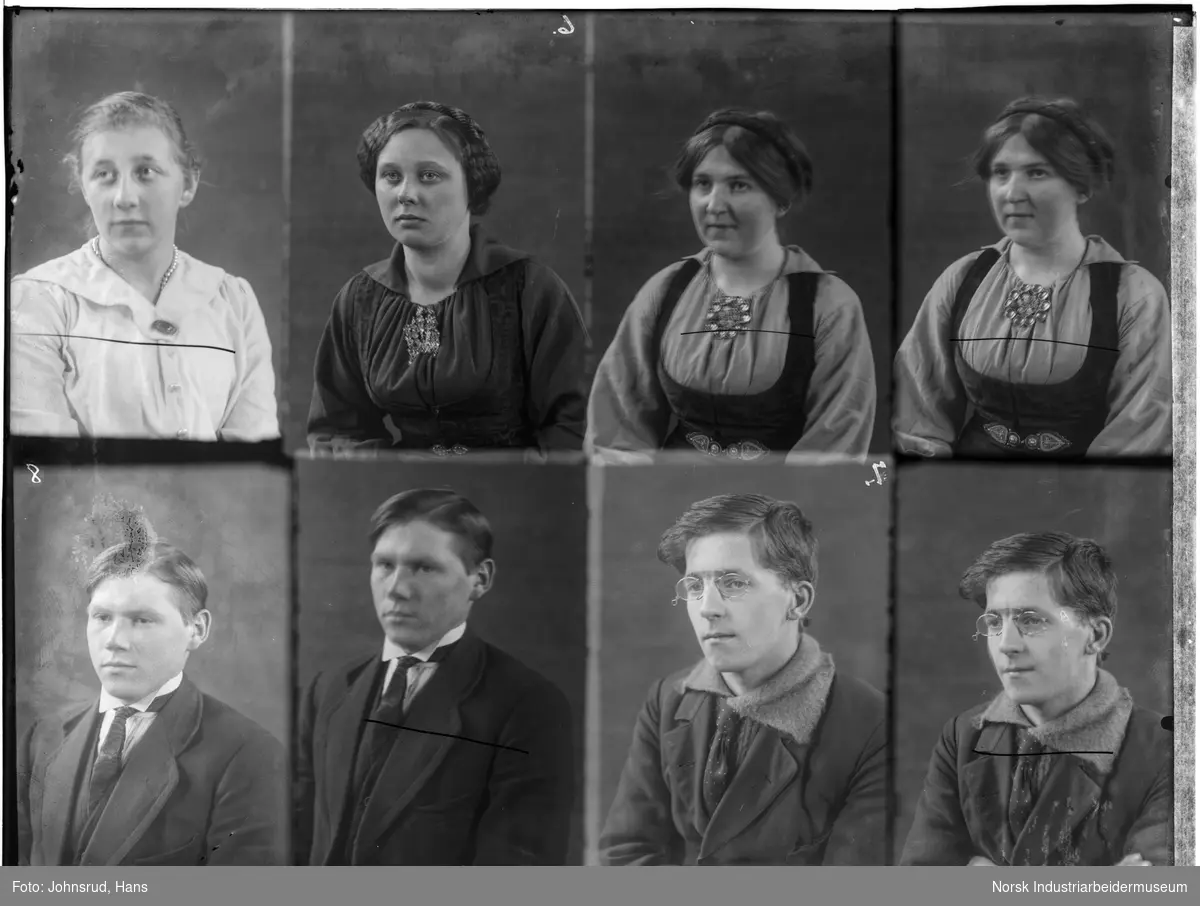 Sagavoll Ungdomskole - Husmorklasse 1919