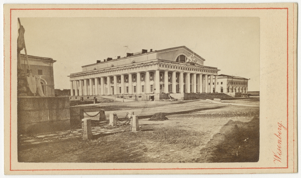 Gamla Börshuset i S:t Petersburg.