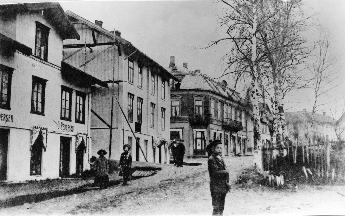 St.Olavs gate,Leiret ca.1900