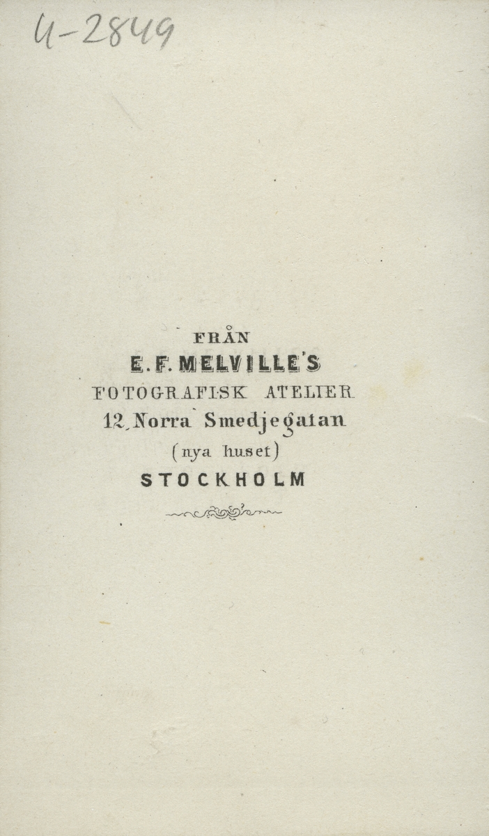 Kungliga kadettkårens nedre avdelning. År 1865.