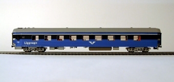 Modell av liggvagn BC4R Nr 5427, i skala 1:87.
Av SWB konverterade Roco vagnar med etsplåtar från RimboGrande

Modell/Fabrikat/typ: Ho